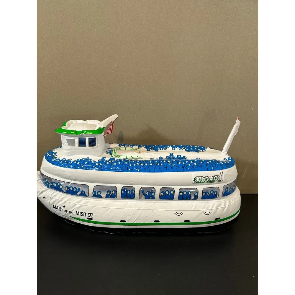 Maid of the Mist VI Inflatable Boat‎ Niagara Falls Souvenir Collectible Toy 22
